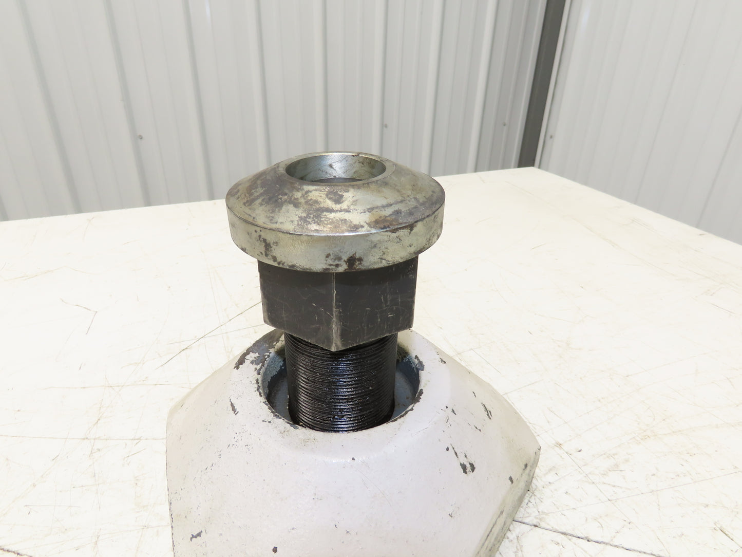 Heavy Duty Cast Iron Machine Leveling Feet Screw Leveler Pad 5.5"-8.5"H M55x2.0