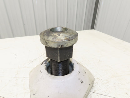 Heavy Duty Cast Iron Machine Leveling Feet Screw Leveler Pad 5.5"-8.5"H M55x2.0