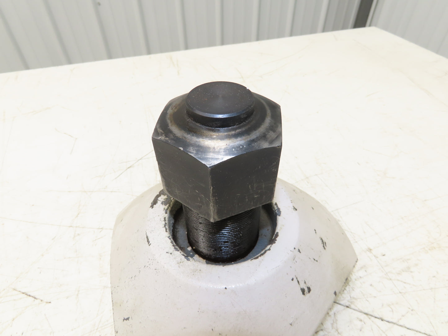 Heavy Duty Cast Iron Machine Leveling Feet Screw Leveler Pad 5.5"-8.5"H M55x2.0