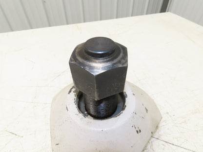 Heavy Duty Cast Iron Machine Leveling Feet Screw Leveler Pad 5.5"-8.5"H M55x2.0