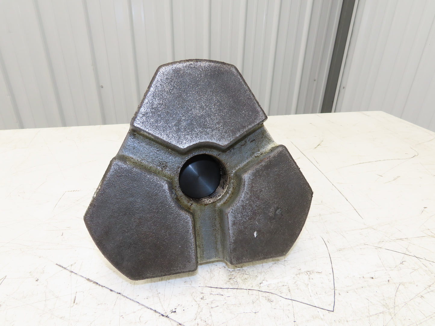Heavy Duty Cast Iron Machine Leveling Feet Screw Leveler Pad 5.5"-8.5"H M55x2.0