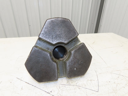Heavy Duty Cast Iron Machine Leveling Feet Screw Leveler Pad 5.5"-8.5"H M55x2.0