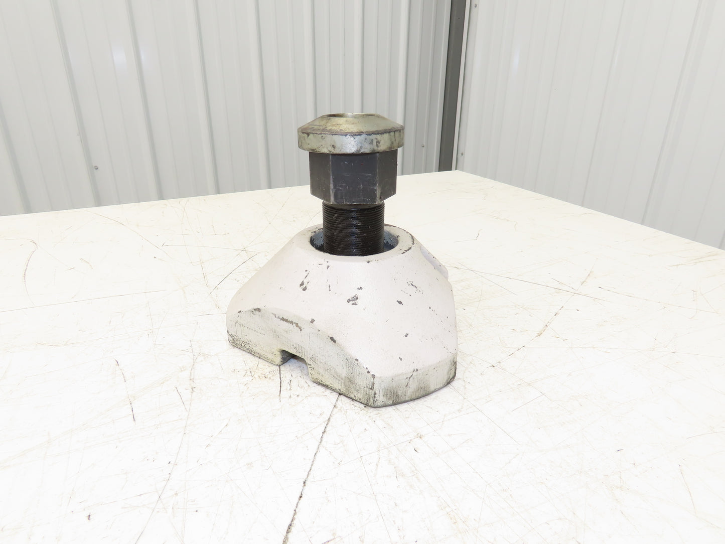 Heavy Duty Cast Iron Machine Leveling Feet Screw Leveler Pad 5.5"-8.5"H M55x2.0