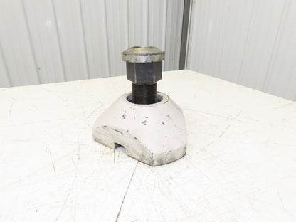 Heavy Duty Cast Iron Machine Leveling Feet Screw Leveler Pad 5.5"-8.5"H M55x2.0