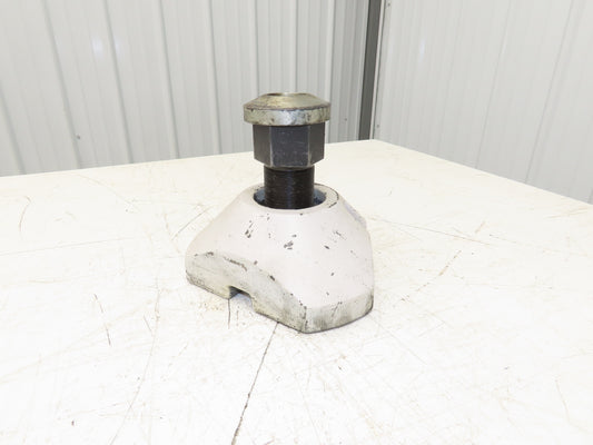 Heavy Duty Cast Iron Machine Leveling Feet Screw Leveler Pad 5.5"-8.5"H M55x2.0
