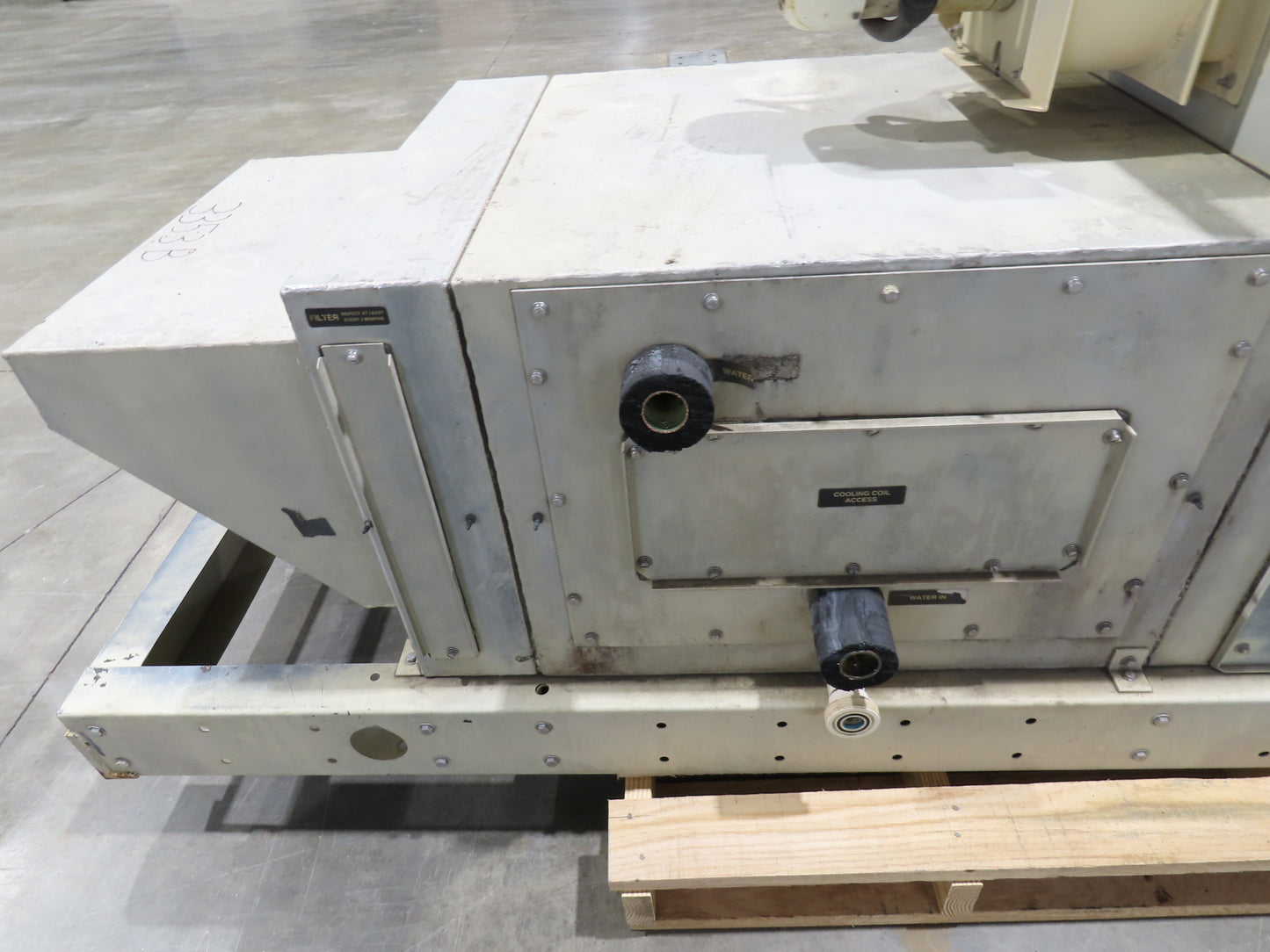 Munters HCD-600-EA-SFCPCS Desiccant Dehumidifier Cooling Unit 600 SCFM 480V