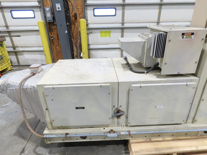 Munters HCD-600-EA-SFCPCS Desiccant Dehumidifier Cooling Unit 600 SCFM 480V