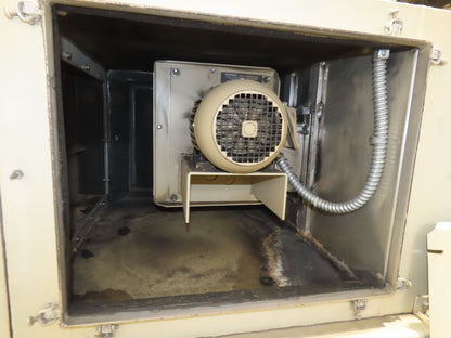 Munters HCD-600-EA-SFCPCS Desiccant Dehumidifier Cooling Unit 600 SCFM 480V