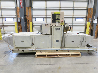 Munters HCD-600-EA-SFCPCS Desiccant Dehumidifier Cooling Unit 600 SCFM 480V