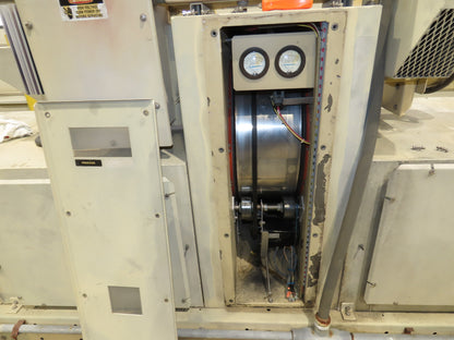 Munters HCD-600-EA-SFCPCS Desiccant Dehumidifier Cooling Unit 600 SCFM 480V
