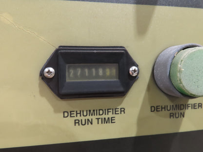 Munters HCD-600-EA-SFCPCS Desiccant Dehumidifier Cooling Unit 600 SCFM 480V