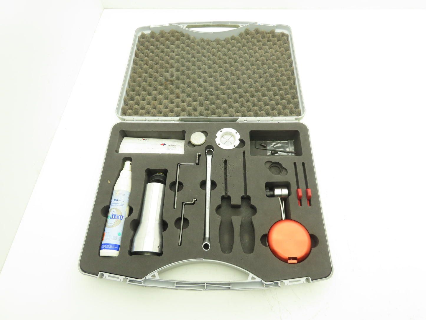 Primes PMT30P Pocket Monitor Laser Measurement Kit W/Case 150-3000W *Read