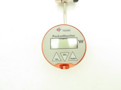 Primes PMT30P Pocket Monitor Laser Measurement Kit W/Case 150-3000W *Read