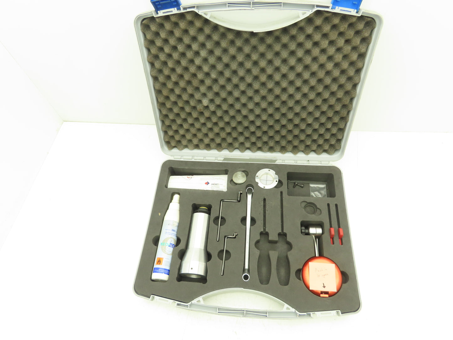 Primes PMT30P Pocket Monitor Laser Measurement Kit W/Case 150-3000W *Read