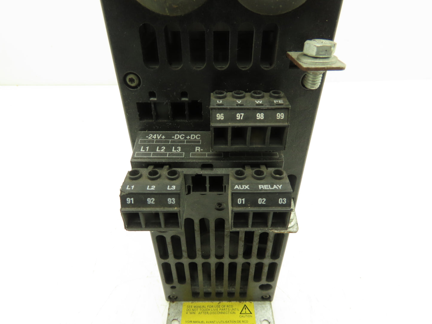 Danfoss VLT5004PT5B20STR3DLF00A00C0 Variable Speed Drive AC Drive 3Hp 500V 3PH