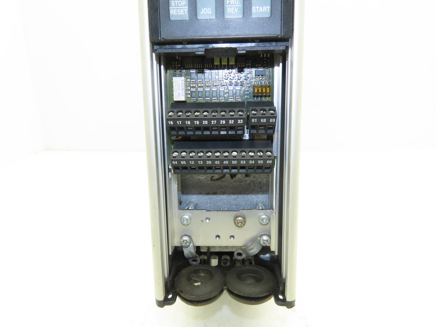 Danfoss VLT5004PT5B20STR3DLF00A00C0 Variable Speed Drive AC Drive 3Hp 500V 3PH