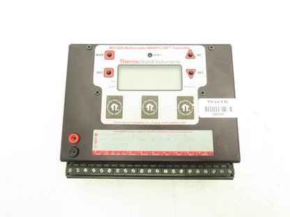 Thermo Brandt MST2000 Multivariable SmartFlow Transmitter MST24000005S10P