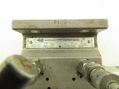 Century Valve CM1051F49CDG 5 Valve Differential Pressure Manifold 1/2" NPT SST
