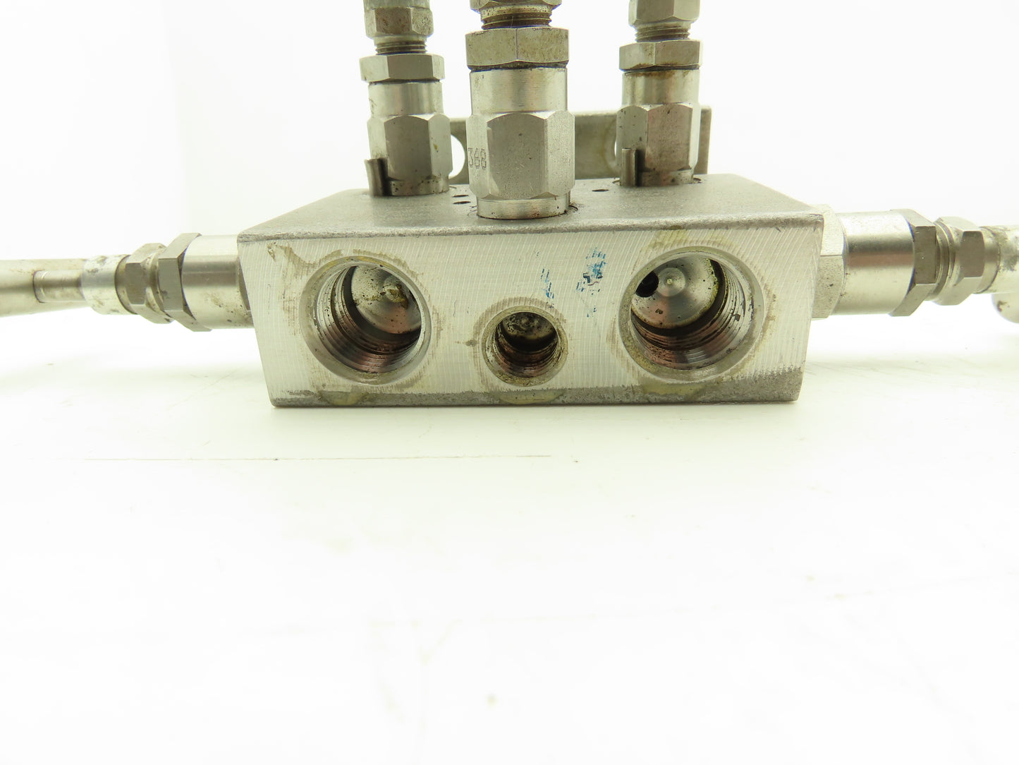 Century Valve CM1051F49CDG 5 Valve Differential Pressure Manifold 1/2" NPT SST