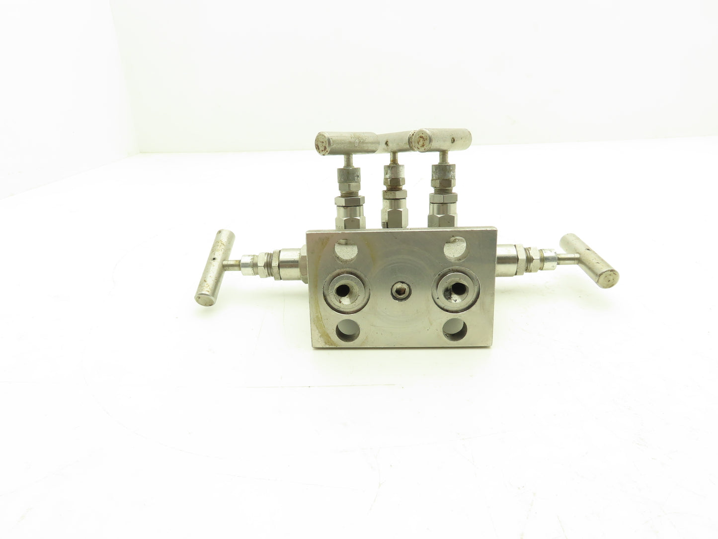 Century Valve CM1051F49CDG 5 Valve Differential Pressure Manifold 1/2" NPT SST