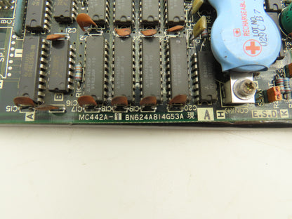 Mitsubishi MC442A-1 Printed Circuit Board PCB Control Card BN624A814G53A