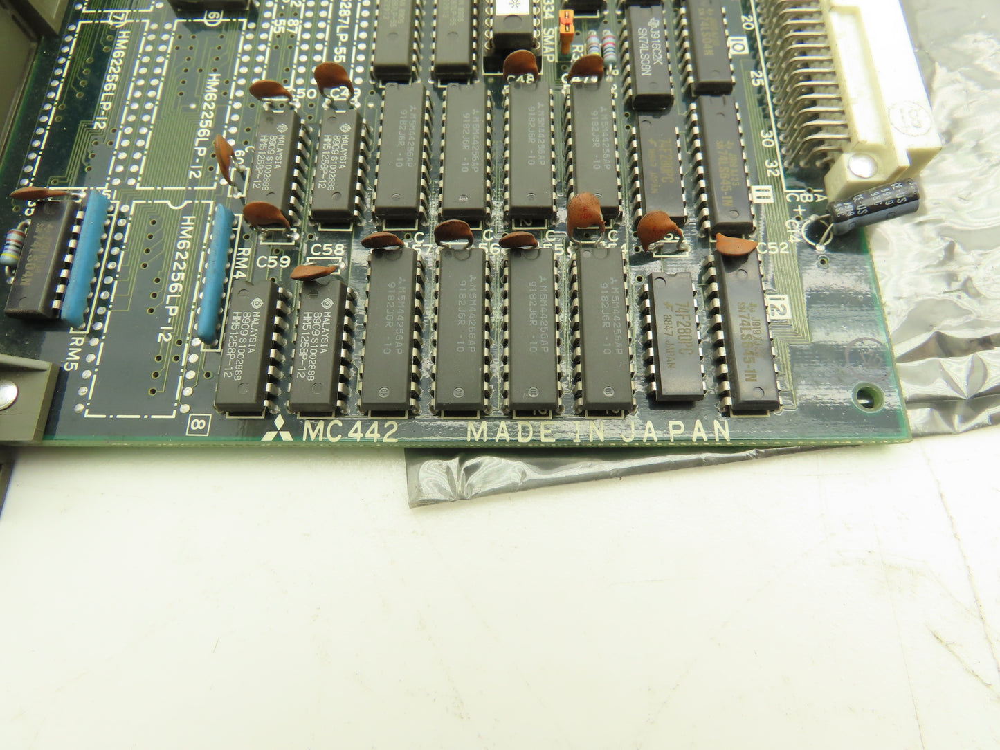 Mitsubishi MC442A-1 Printed Circuit Board PCB Control Card BN624A814G53A