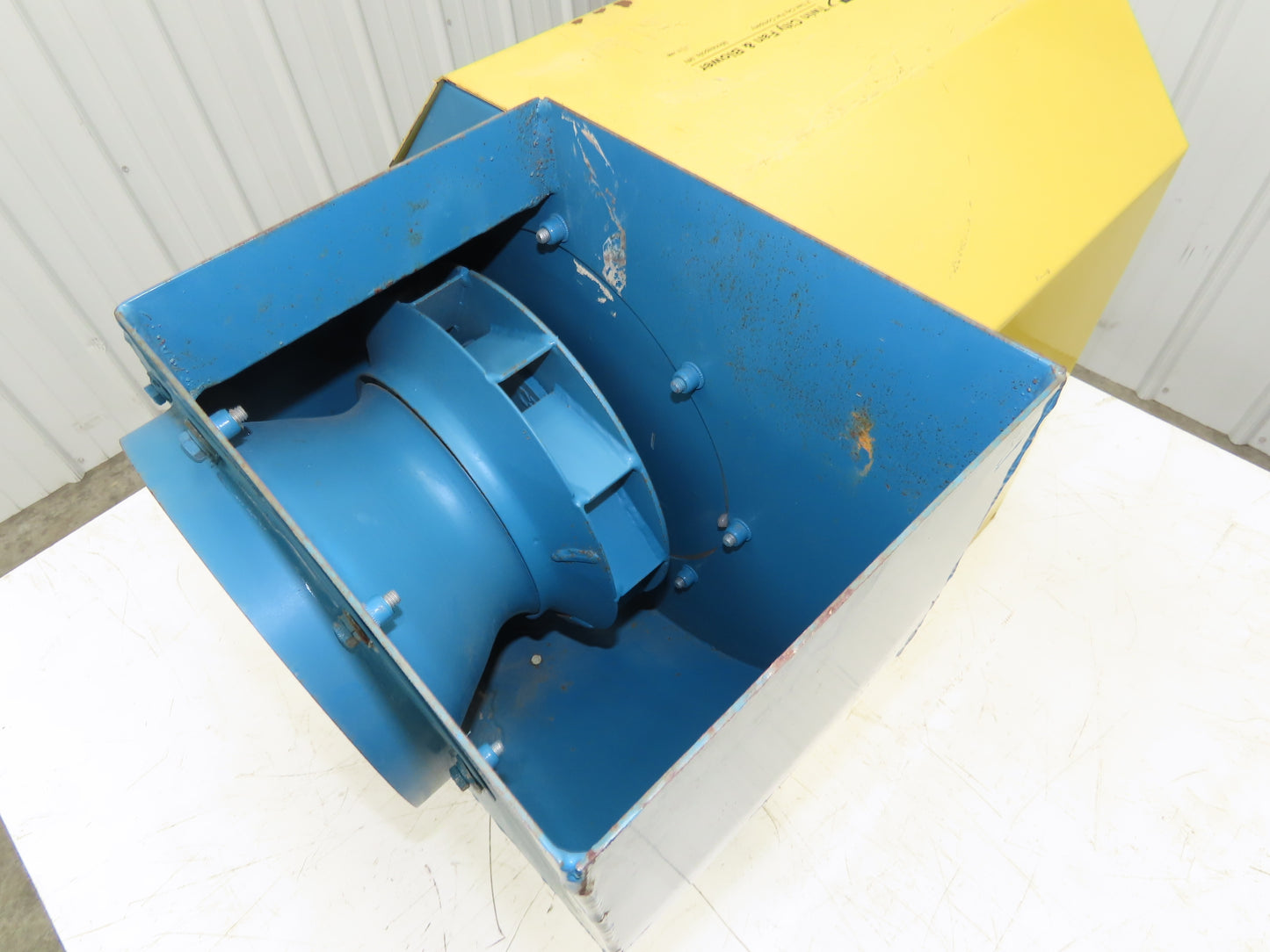 Twin City Backward-Inclined Centrifugal Blower Exhaust Fan ARR 10 BCJ 1900CFM