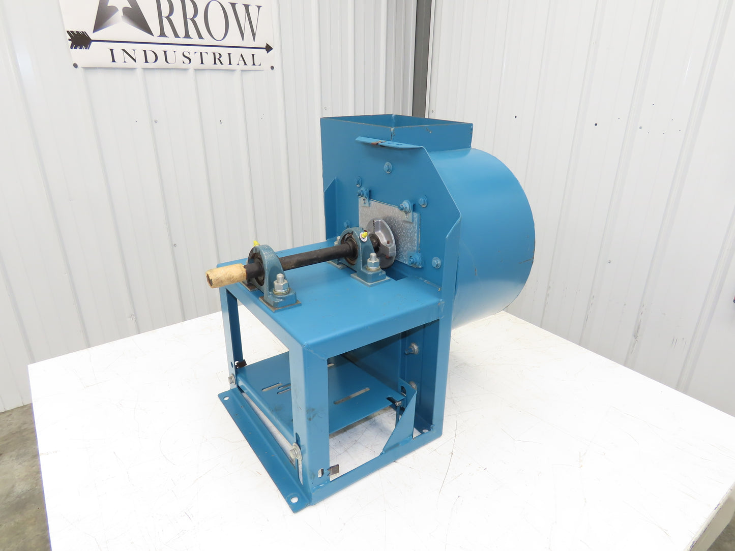 Twin City Backward-Inclined Centrifugal Blower Exhaust Fan ARR 10 BCJ 1900CFM