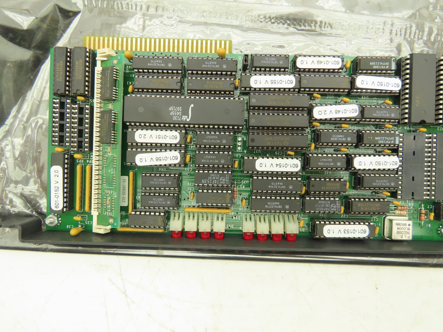 Zetron 2000 ADPCM Printed Circuit Board 702-9153 PCB Control Card
