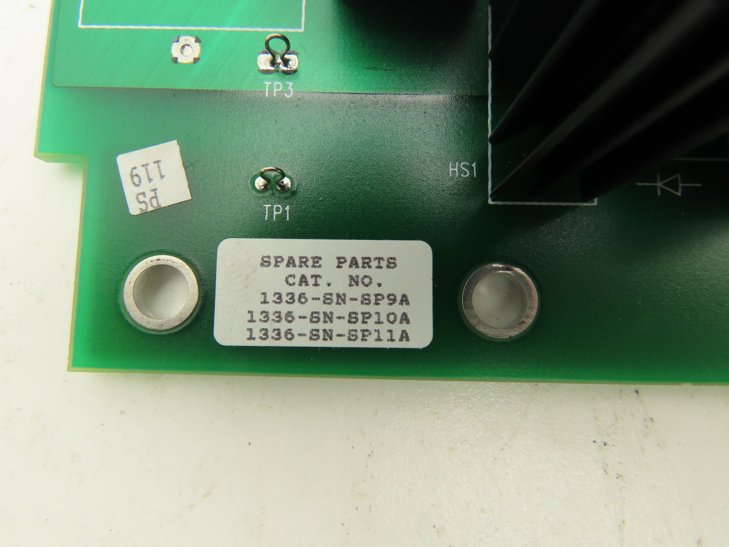 Allen Bradley 74101-363-51 Printed Circuit Snubber Board Control Card Rev B