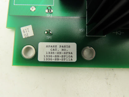 Allen Bradley 74101-363-51 Printed Circuit Snubber Board Control Card Rev B