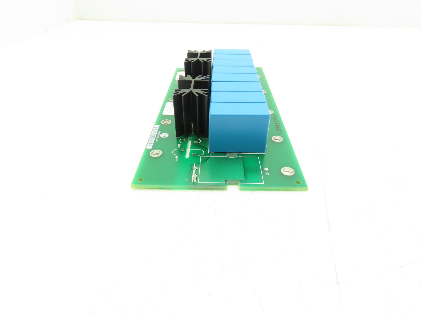 Allen Bradley 74101-363-51 Printed Circuit Snubber Board Control Card Rev B