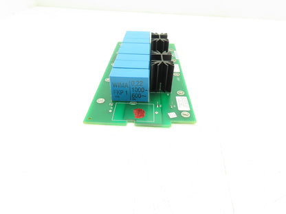 Allen Bradley 74101-363-51 Printed Circuit Snubber Board Control Card Rev B