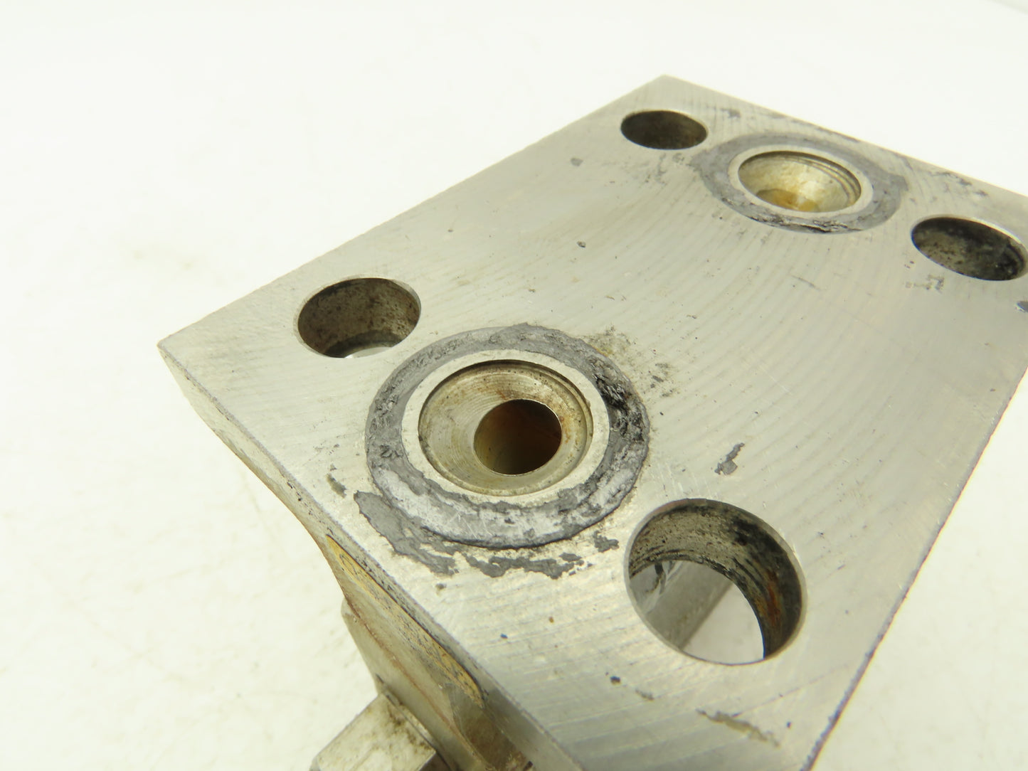 Kenmac MSTB4NCT 3 Valve Differential Pressure Manifold SS Ball Tip 1/2" NPT