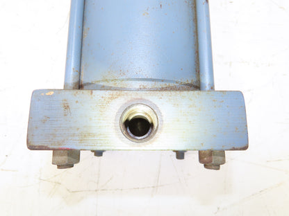 Miller Pneumatic Air Hydraulic Cylinder 4" Bore 9" Stroke 250/900PSI DJV-50B2XN