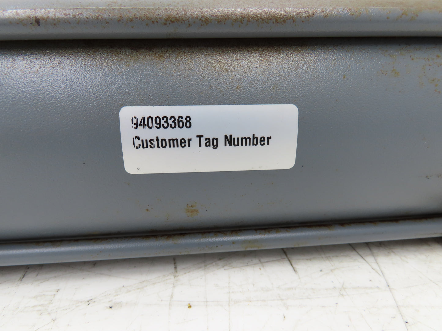 Miller Pneumatic Air Hydraulic Cylinder 4" Bore 9" Stroke 250/900PSI DJV-50B2XN