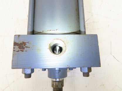 Miller Pneumatic Air Hydraulic Cylinder 4" Bore 9" Stroke 250/900PSI DJV-50B2XN