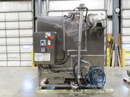 Sani-Matic Sanicab P365 Stainless Food Grade Heated Cabinet Washer 20Hp 480V 3PH