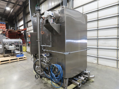 Sani-Matic Sanicab P365 Stainless Food Grade Heated Cabinet Washer 20Hp 480V 3PH