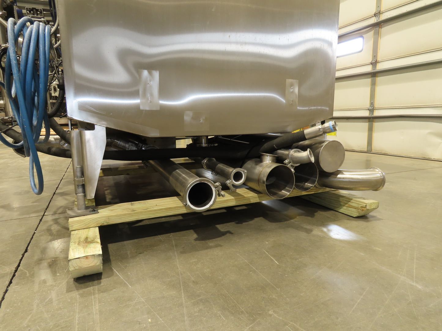 Sani-Matic Sanicab P365 Stainless Food Grade Heated Cabinet Washer 20Hp 480V 3PH