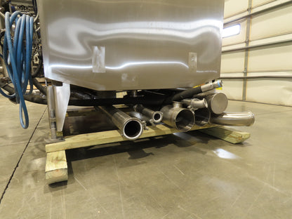 Sani-Matic Sanicab P365 Stainless Food Grade Heated Cabinet Washer 20Hp 480V 3PH