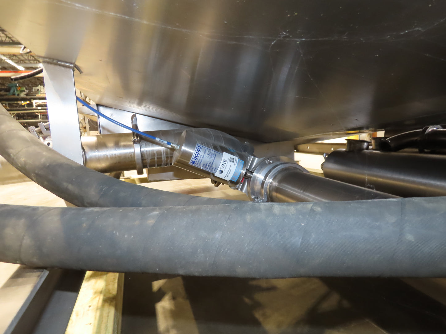 Sani-Matic Sanicab P365 Stainless Food Grade Heated Cabinet Washer 20Hp 480V 3PH