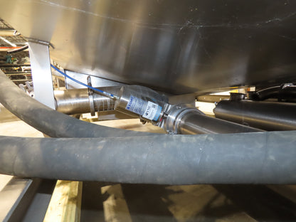 Sani-Matic Sanicab P365 Stainless Food Grade Heated Cabinet Washer 20Hp 480V 3PH