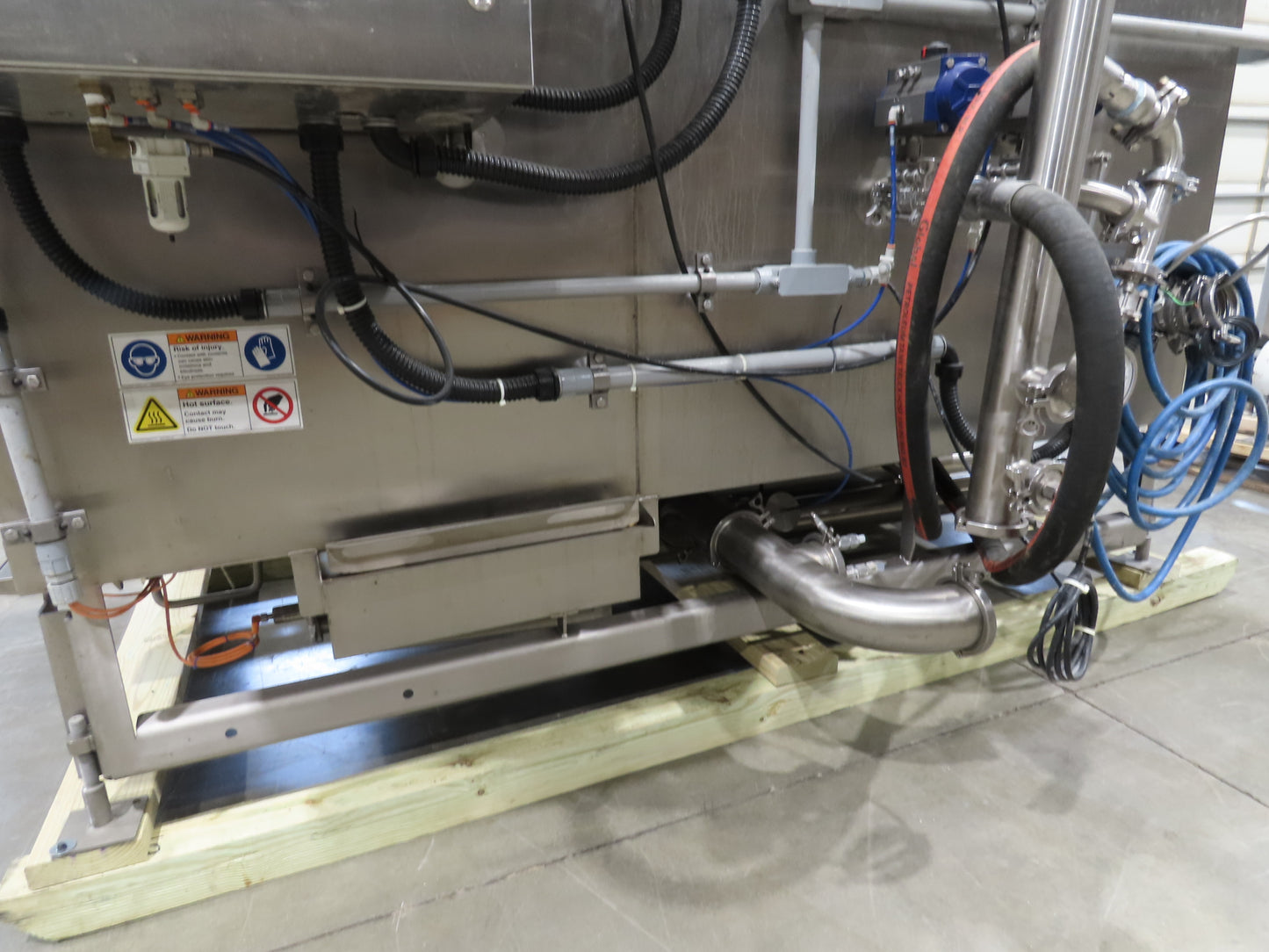 Sani-Matic Sanicab P365 Stainless Food Grade Heated Cabinet Washer 20Hp 480V 3PH