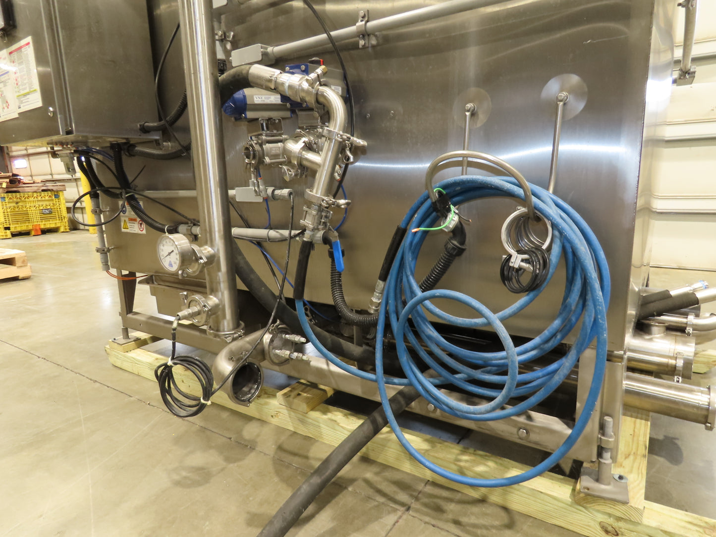 Sani-Matic Sanicab P365 Stainless Food Grade Heated Cabinet Washer 20Hp 480V 3PH