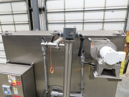 Sani-Matic Sanicab P365 Stainless Food Grade Heated Cabinet Washer 20Hp 480V 3PH