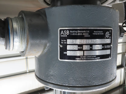 Sani-Matic Sanicab P365 Stainless Food Grade Heated Cabinet Washer 20Hp 480V 3PH