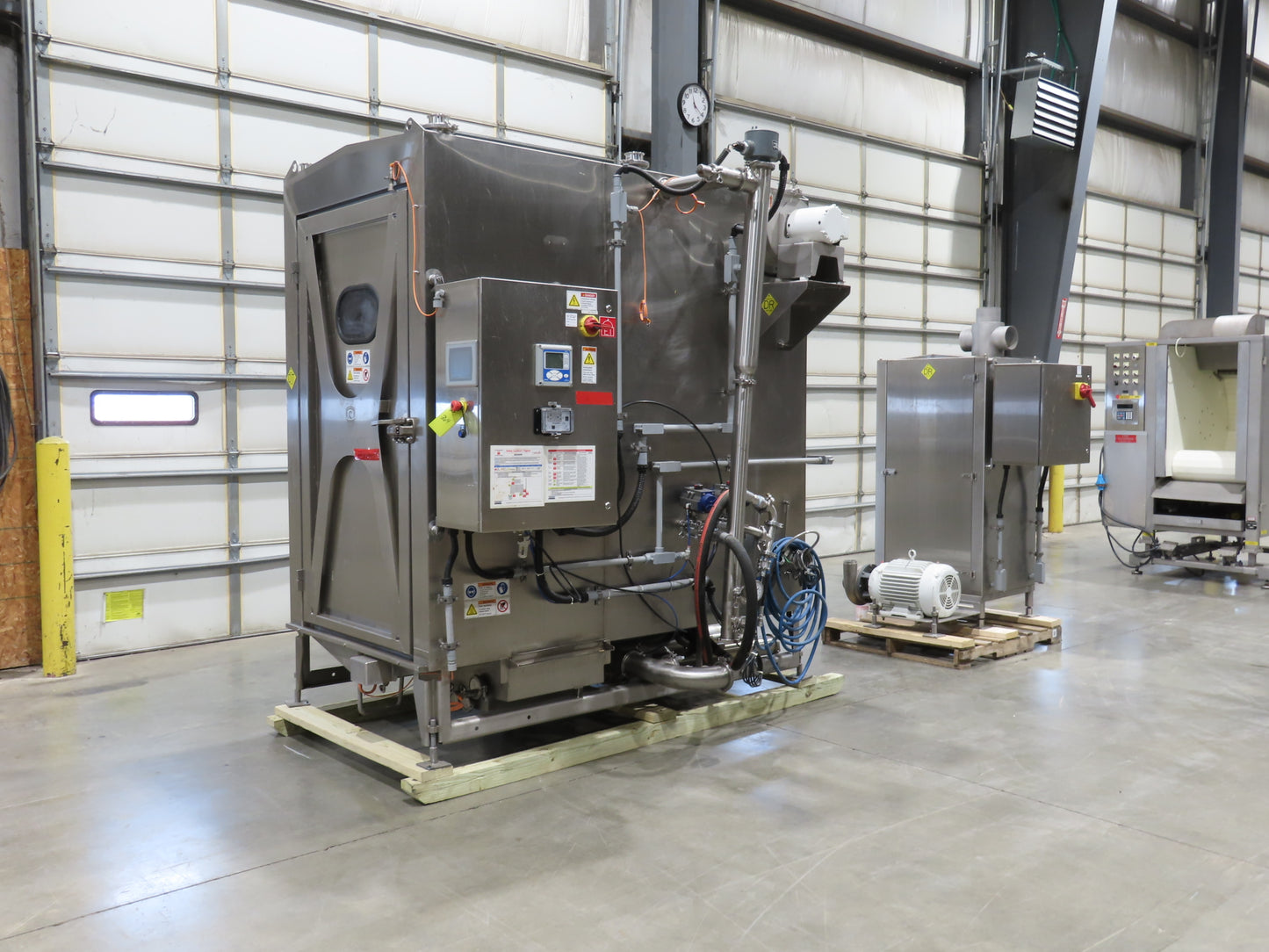 Sani-Matic Sanicab P365 Stainless Food Grade Heated Cabinet Washer 20Hp 480V 3PH