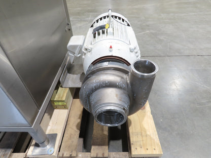 Sani-Matic Sanicab P365 Stainless Food Grade Heated Cabinet Washer 20Hp 480V 3PH