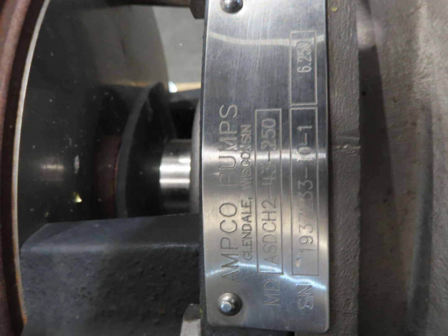 Sani-Matic Sanicab P365 Stainless Food Grade Heated Cabinet Washer 20Hp 480V 3PH